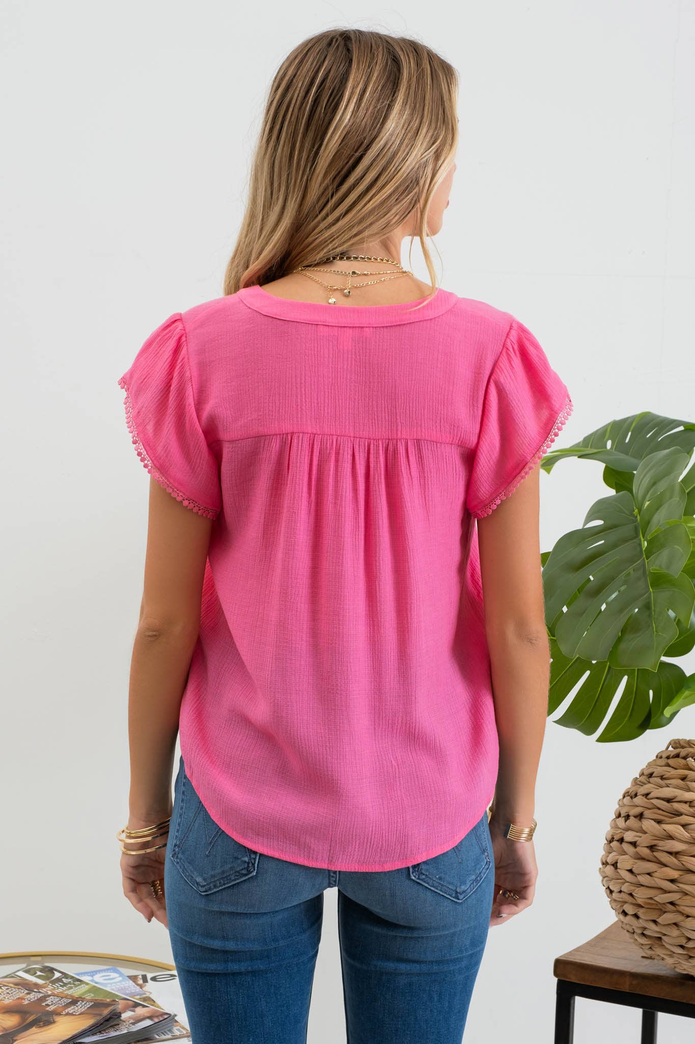 PETAL BLOUSE