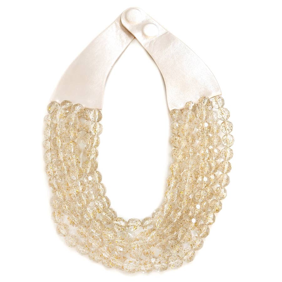 BELLA CHUNKY BEADED NECKLACE