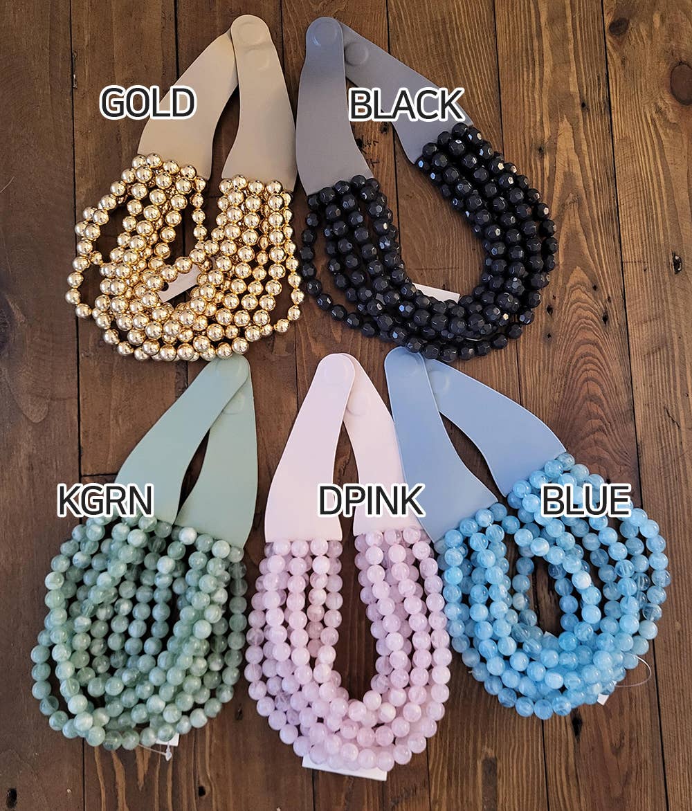 BELLA CHUNKY BEADED NECKLACE