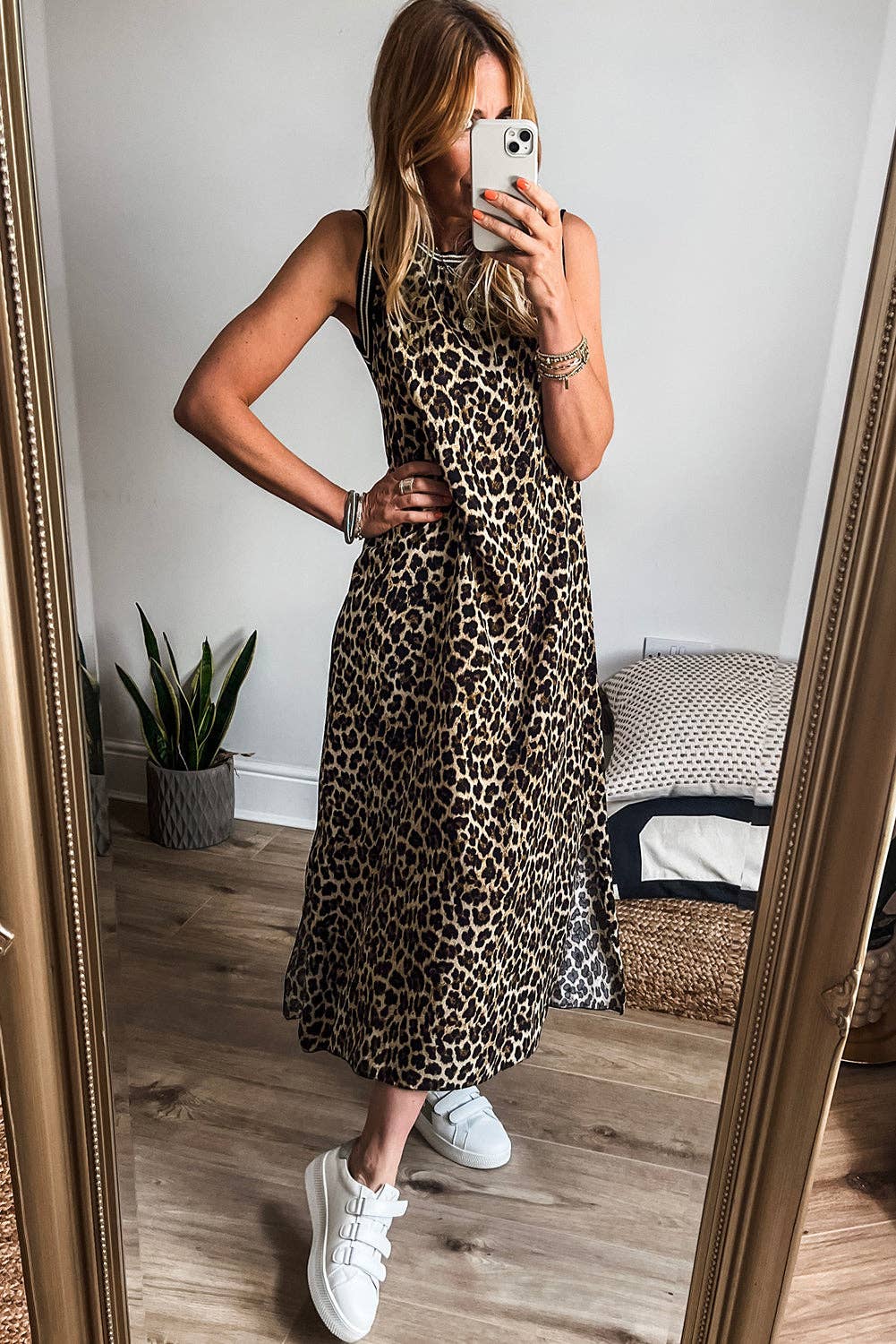 Leopard Maxi Dress