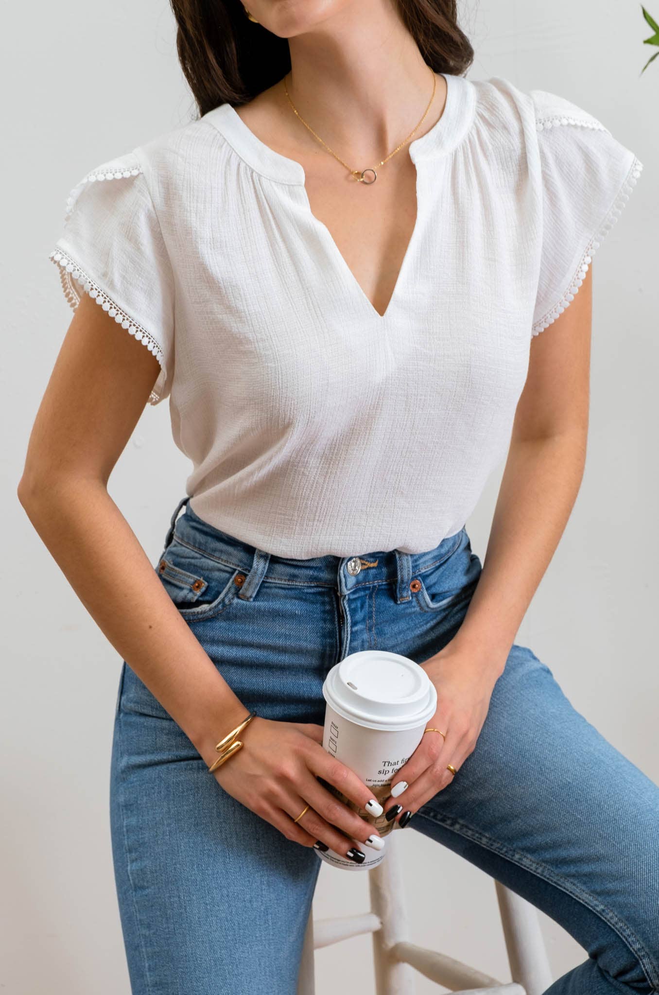 PETAL BLOUSE