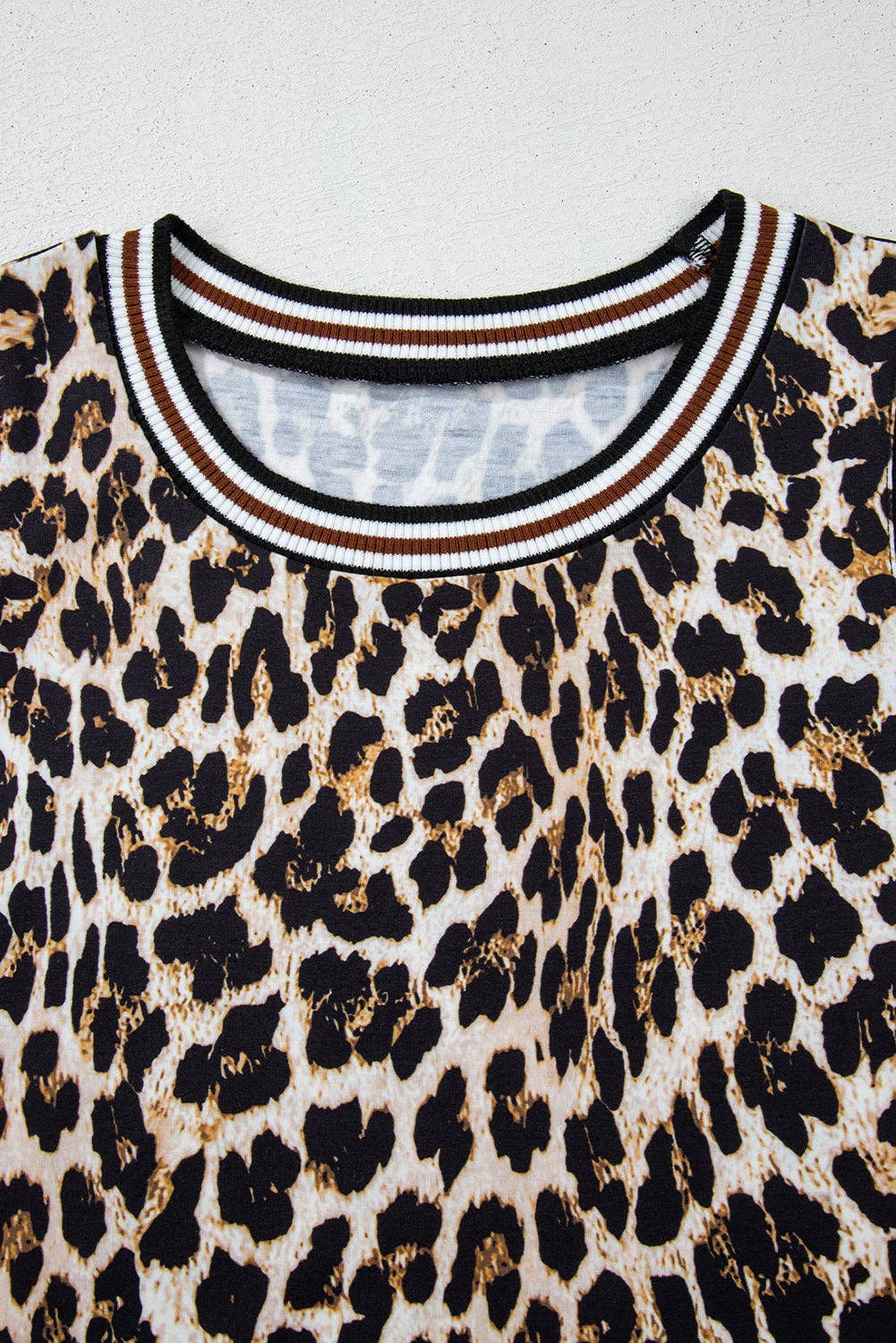 Leopard Maxi Dress
