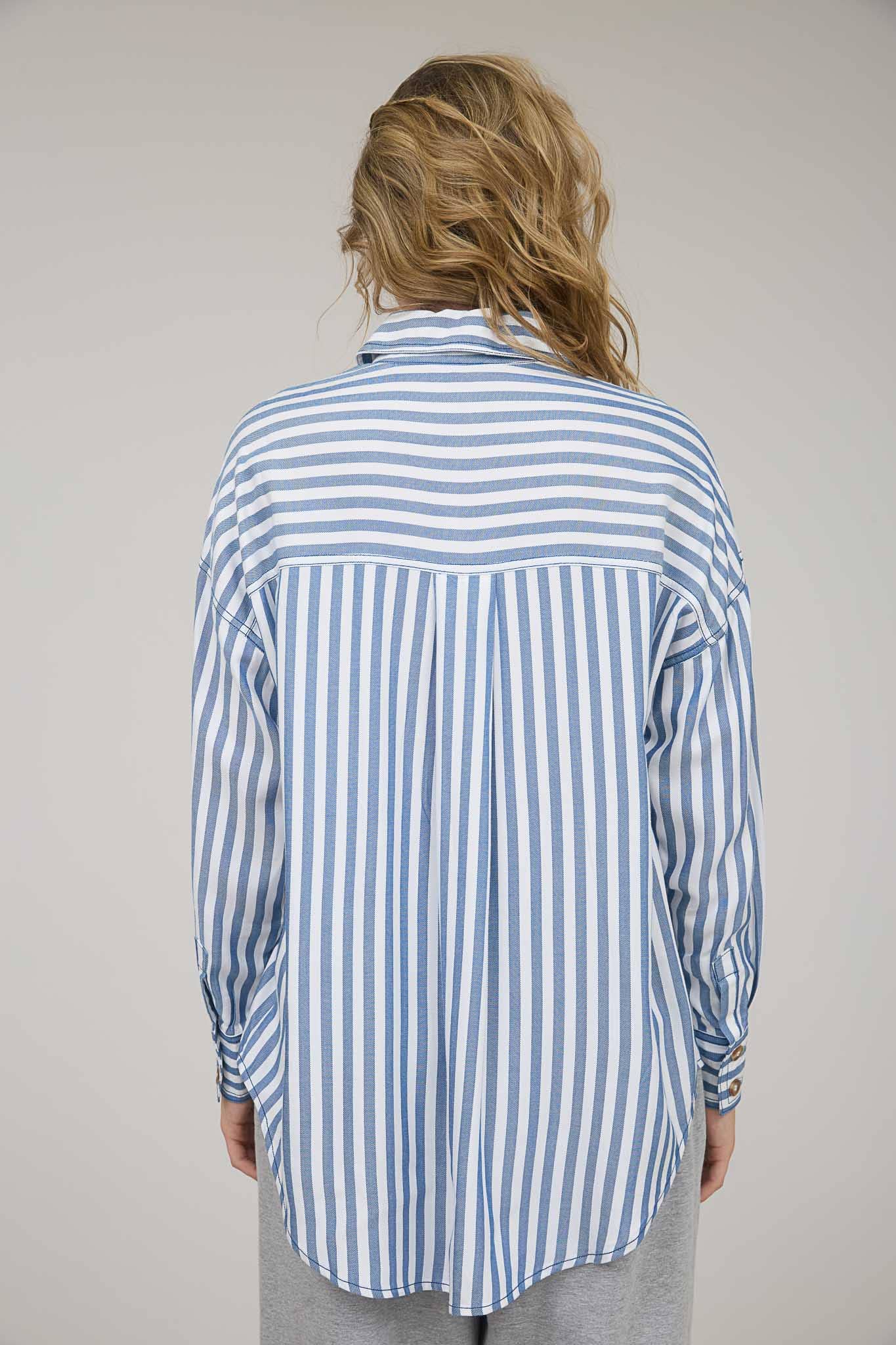 Stripe Like You Like It Collared Stripe Shirt
