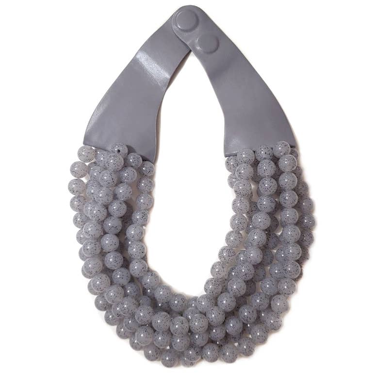 BELLA CHUNKY BEADED NECKLACE