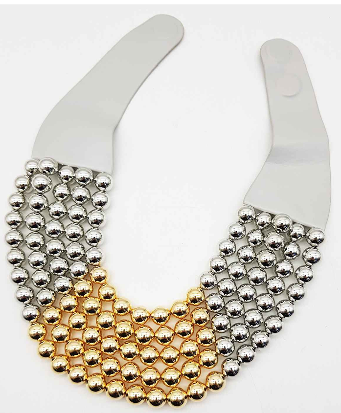 BELLA CHUNKY BEADED NECKLACE