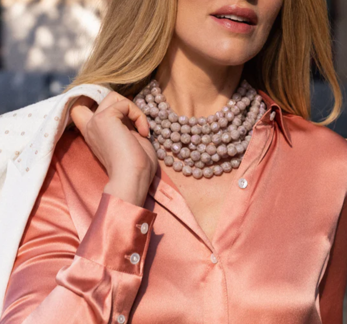 BELLA CHUNKY BEADED NECKLACE