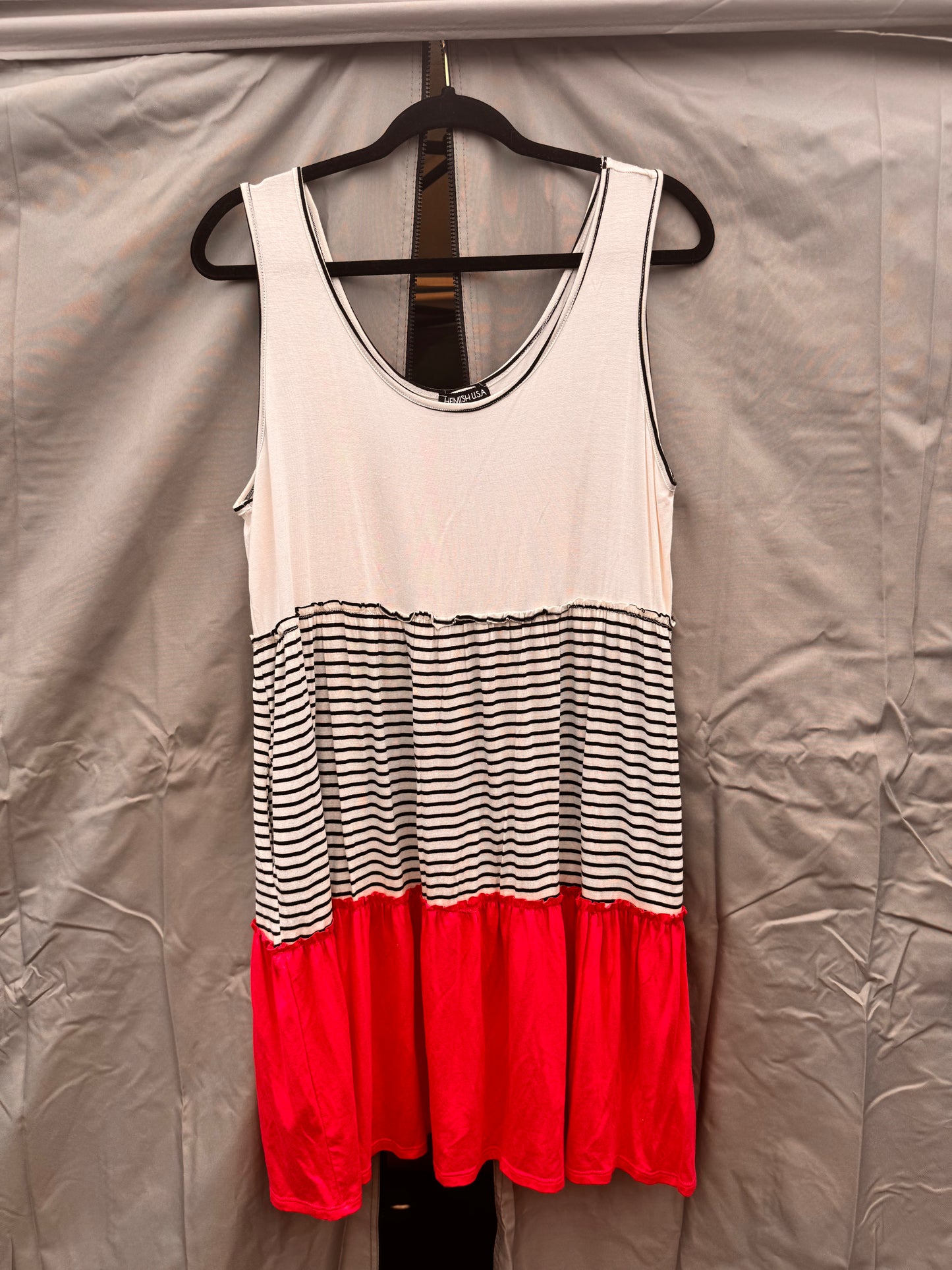 Stripe Tank Dress