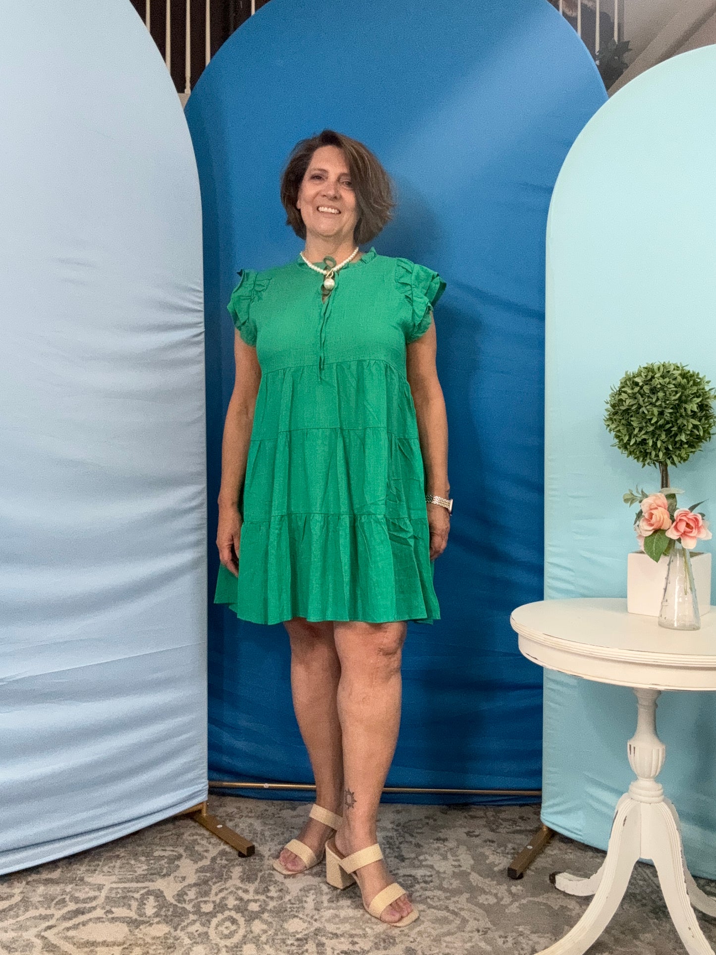 Emerald Dress
