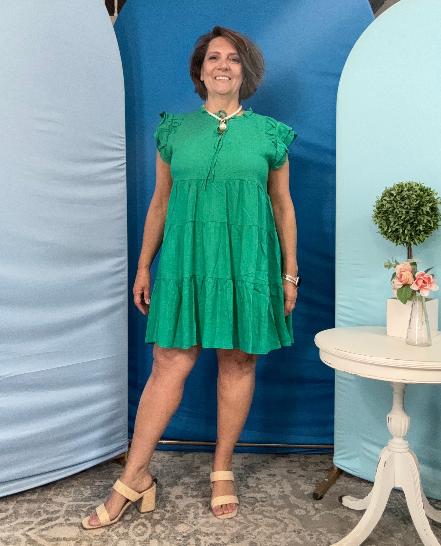 Emerald Dress