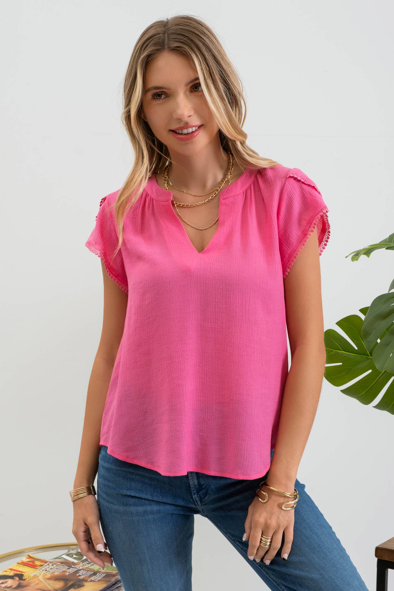 PETAL BLOUSE