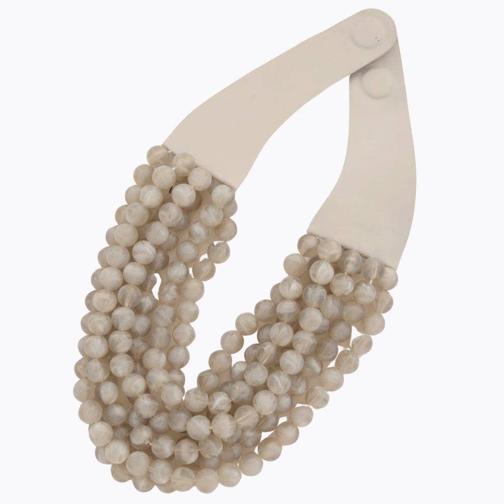 BELLA CHUNKY BEADED NECKLACE