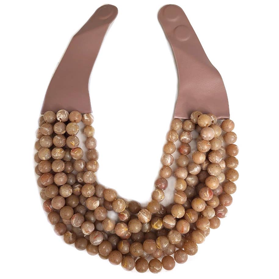 BELLA CHUNKY BEADED NECKLACE