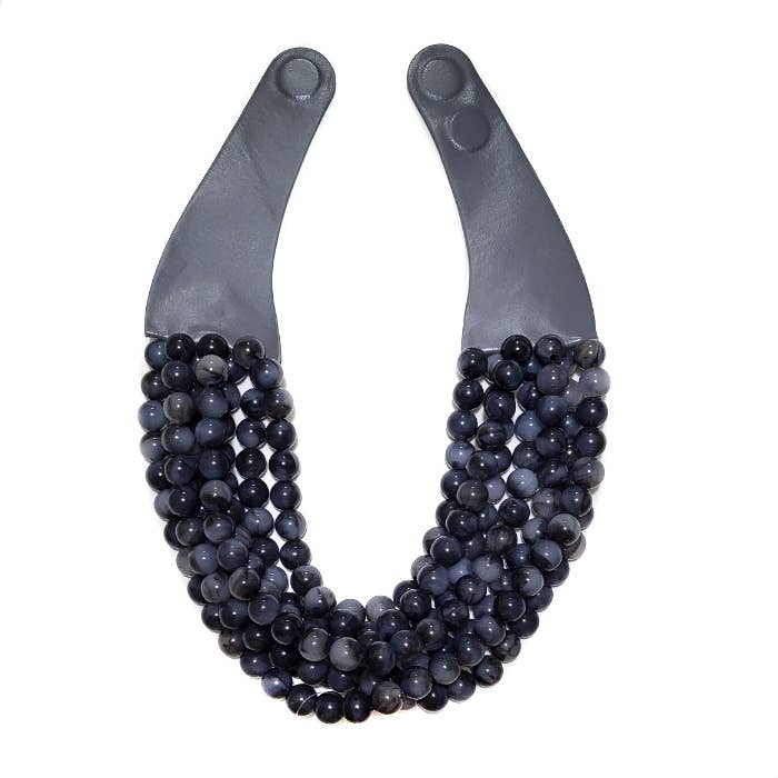 BELLA CHUNKY BEADED NECKLACE