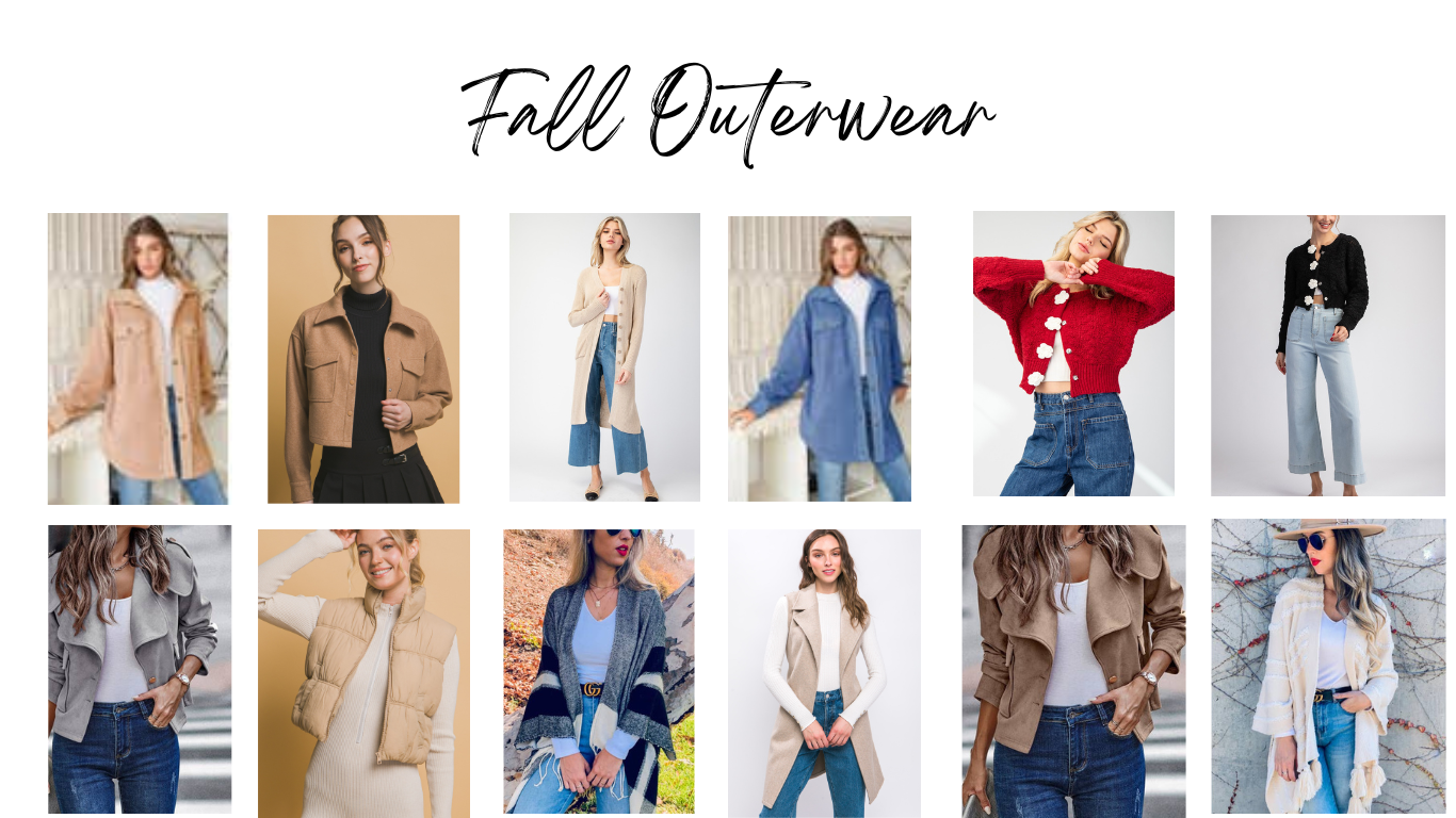 Fall Outerwear