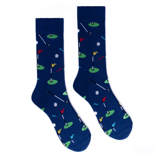 Men's Golf Novelty Socks