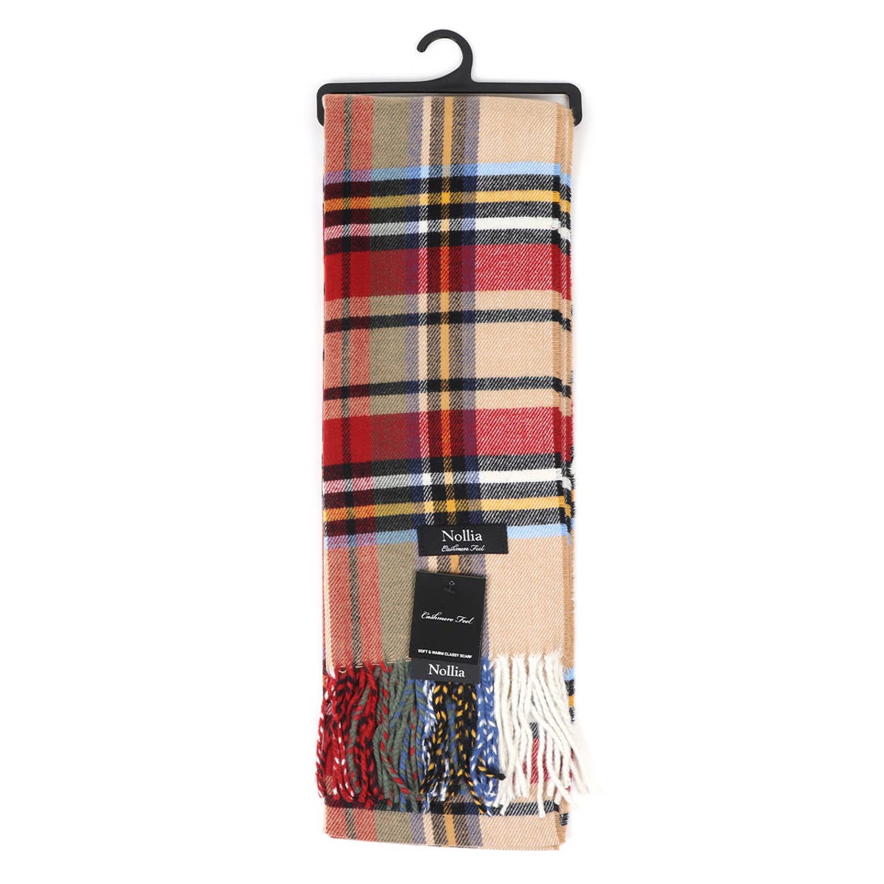 Unisex Cashmere Feel Winter Scarf