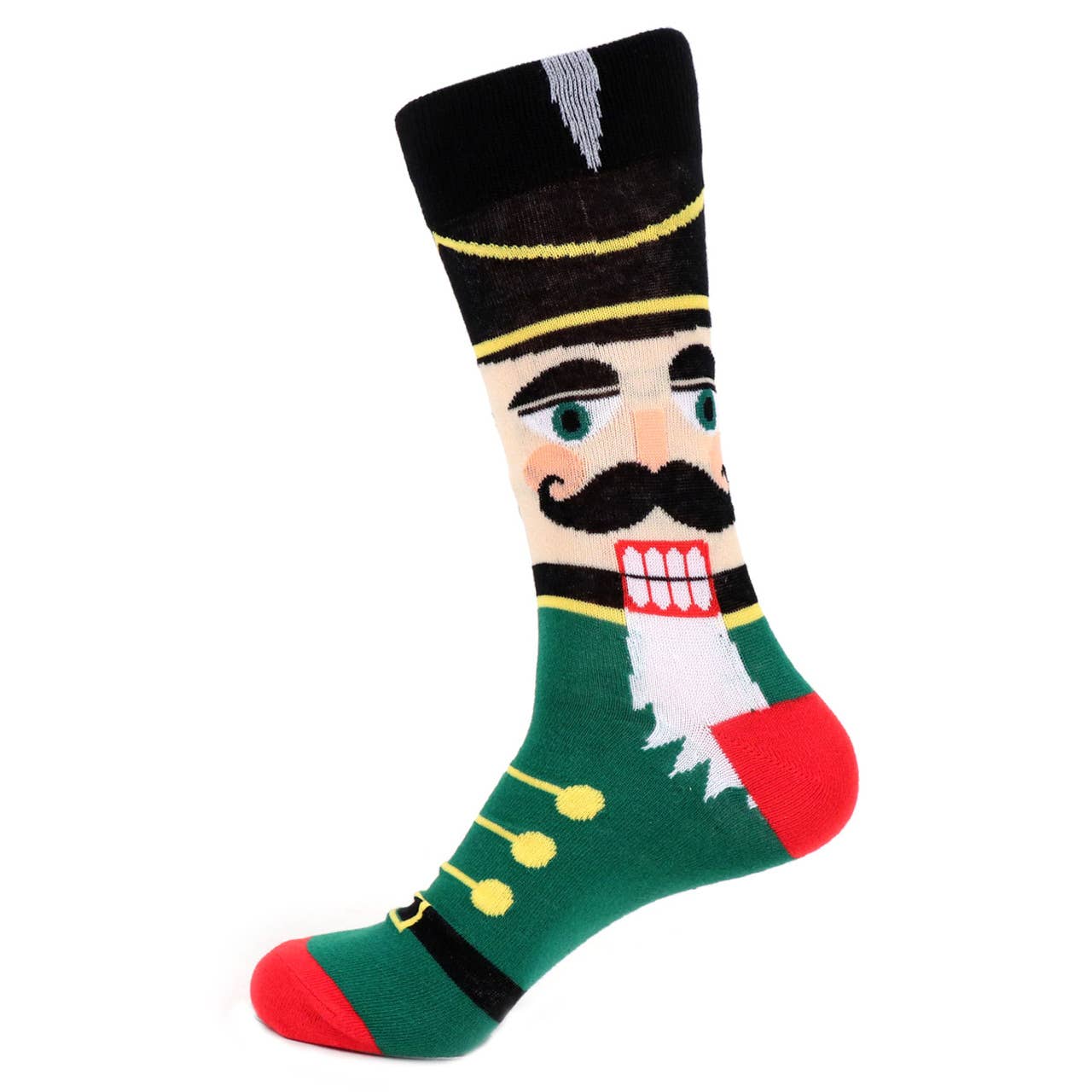 Men's Nutcracker Novelty Socks