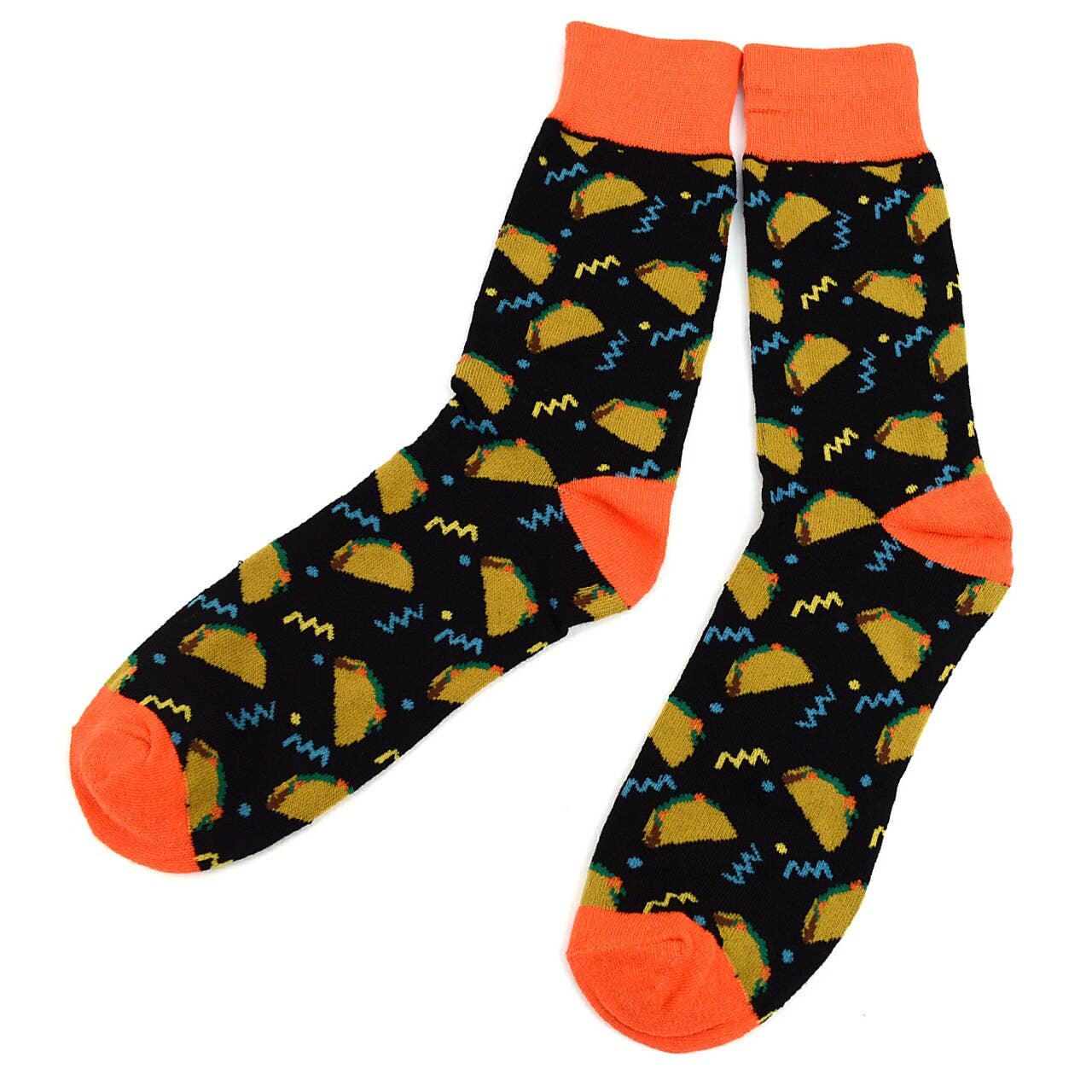 Tacos Novelty Socks for Men