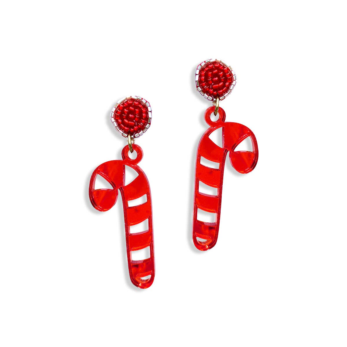 Candy Cane Earrings