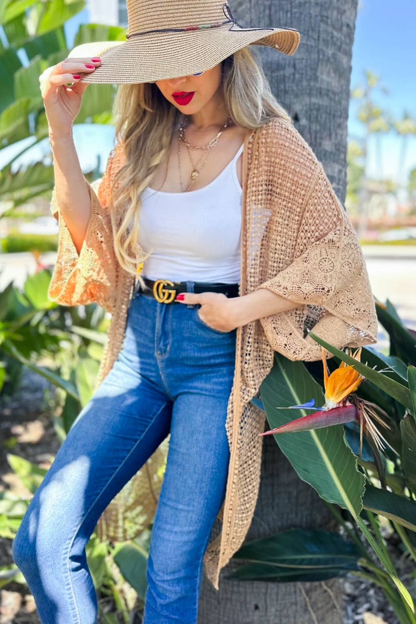 JoAnn Crochet Kimono