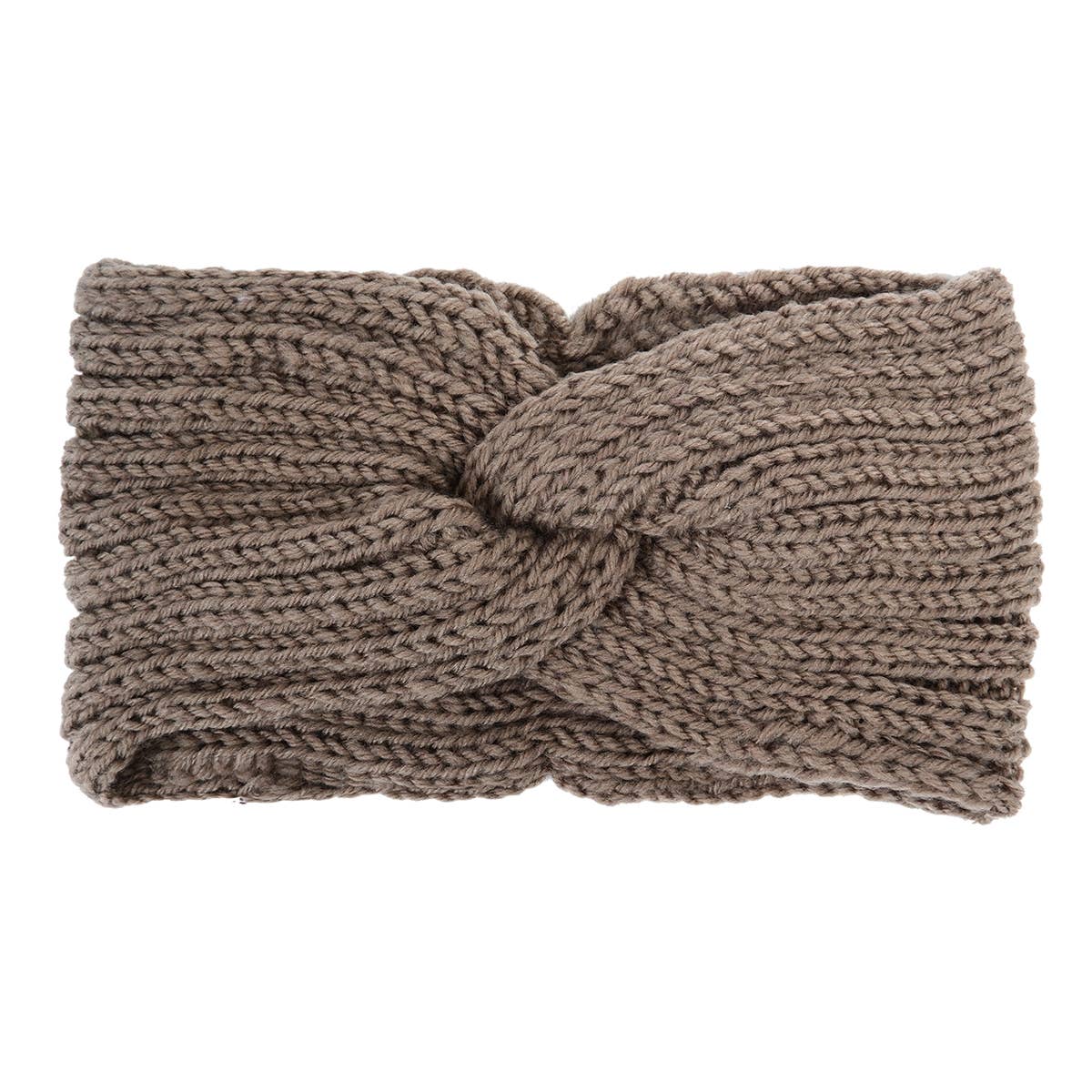 Women's Knit Twisted Ear Warmer