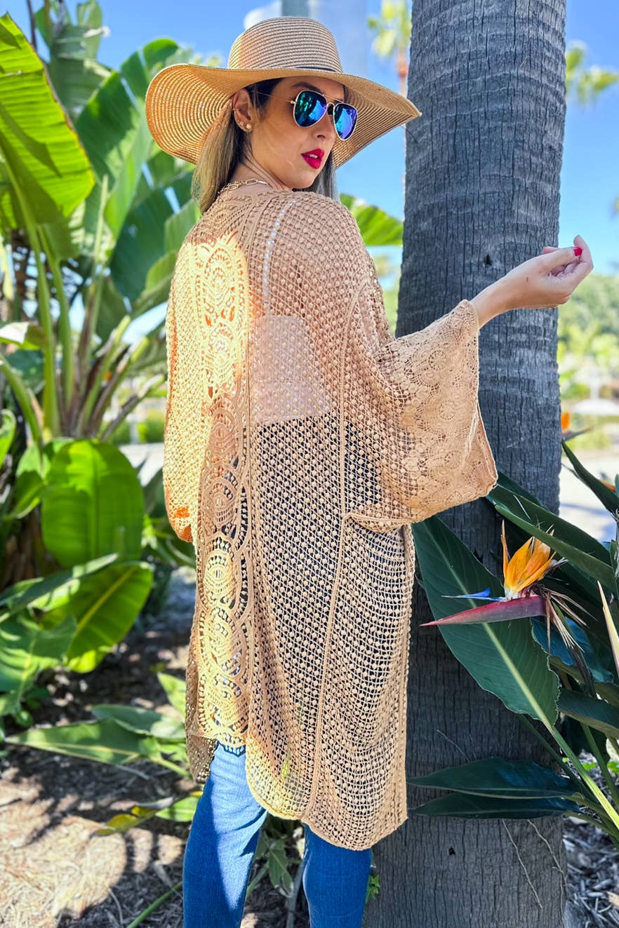 JoAnn Crochet Kimono