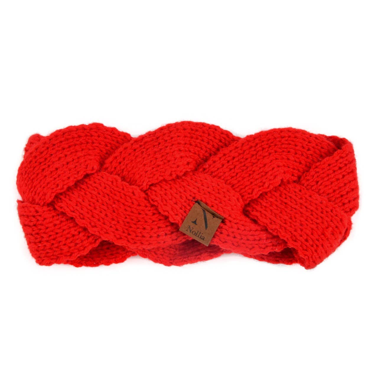 Women's Braided Knit Winter Head Band