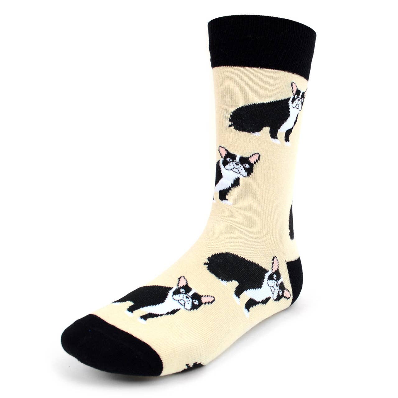 Men's French Bulldog Novelty Socks