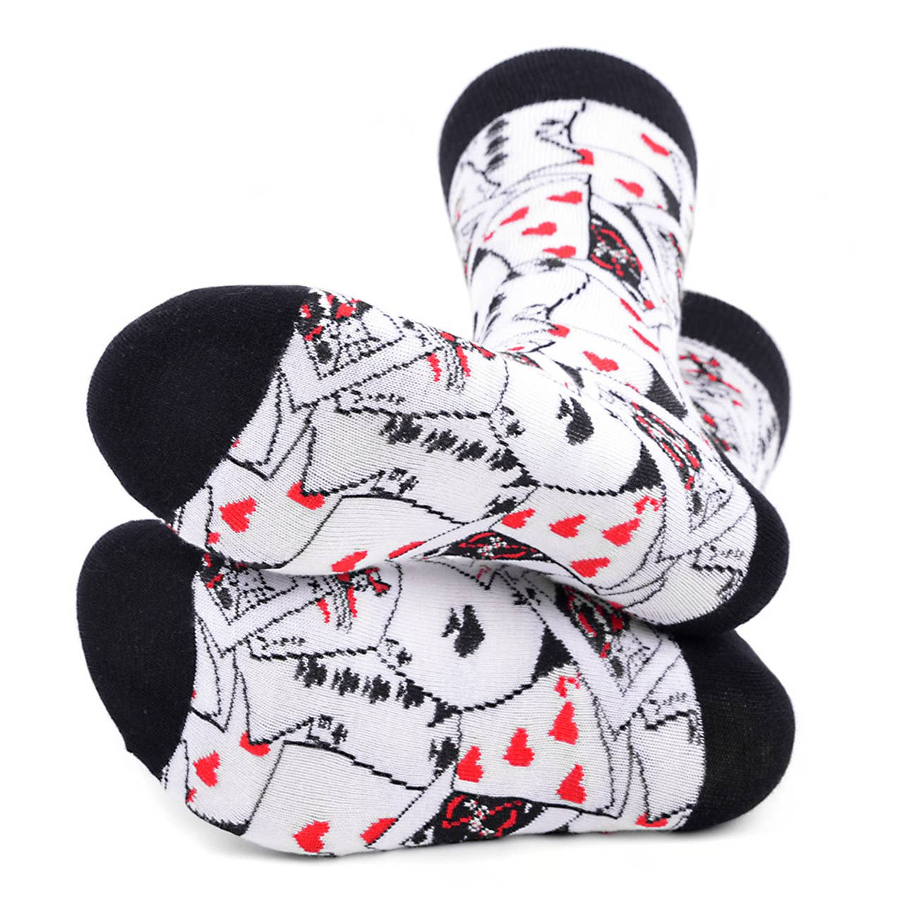 Men's Playing Cards Novelty Socks