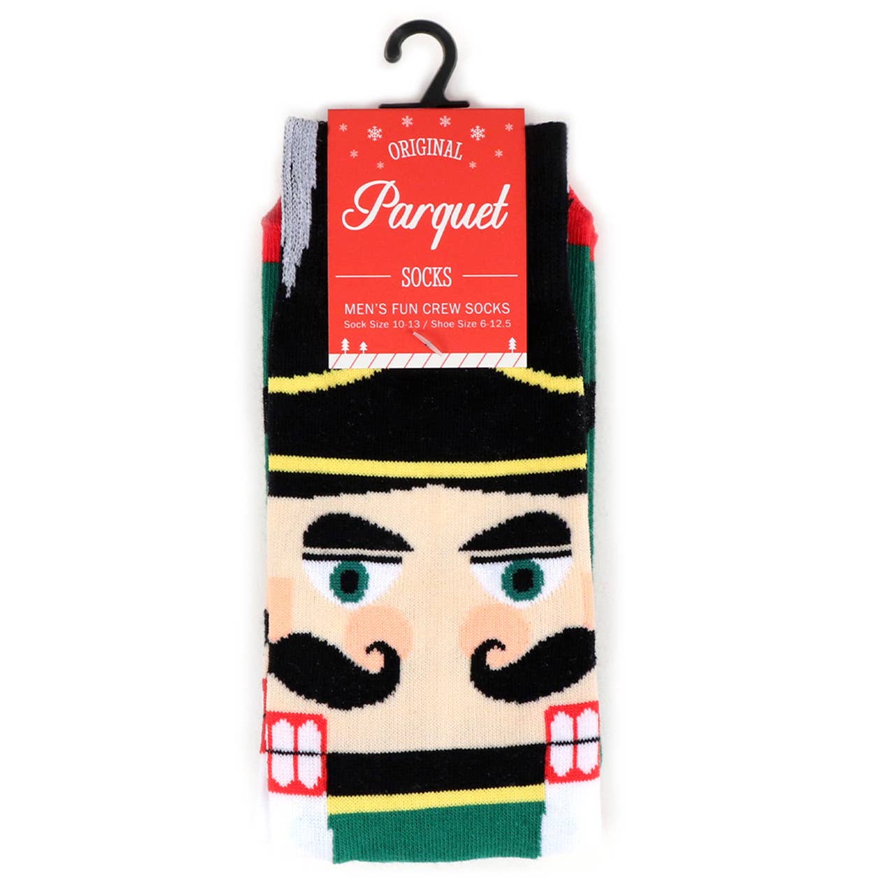 Men's Nutcracker Novelty Socks