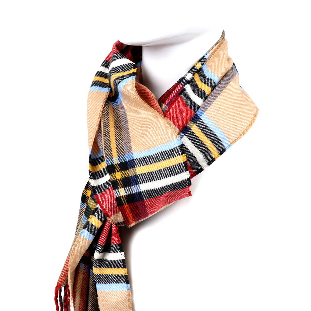 Unisex Cashmere Feel Winter Scarf