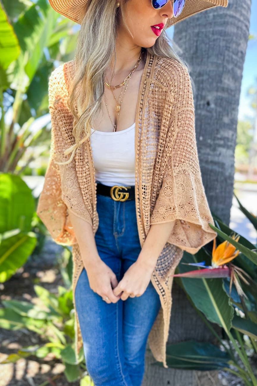 JoAnn Crochet Kimono