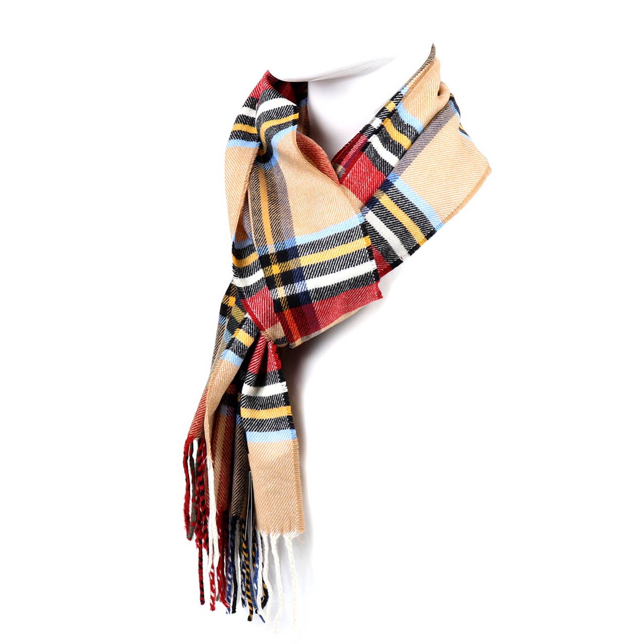 Unisex Cashmere Feel Winter Scarf