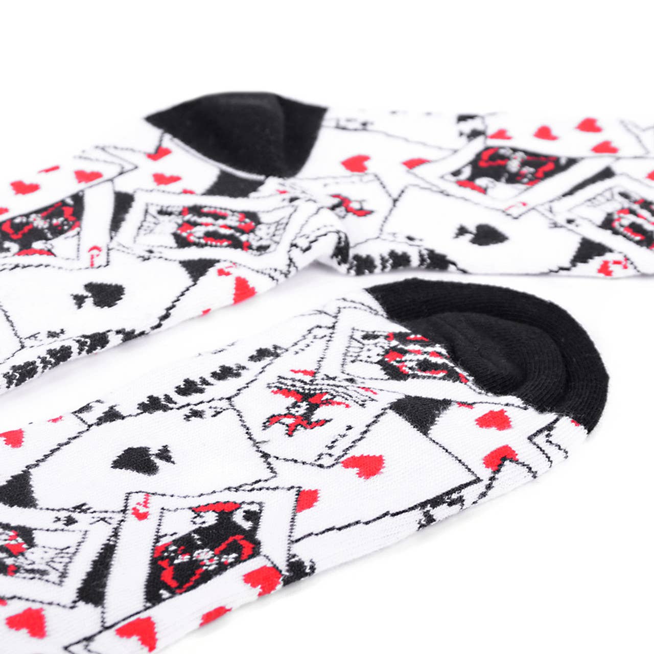 Men's Playing Cards Novelty Socks