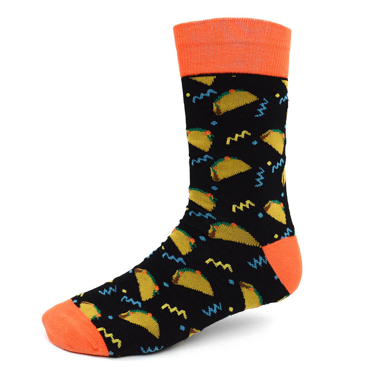 Tacos Novelty Socks for Men