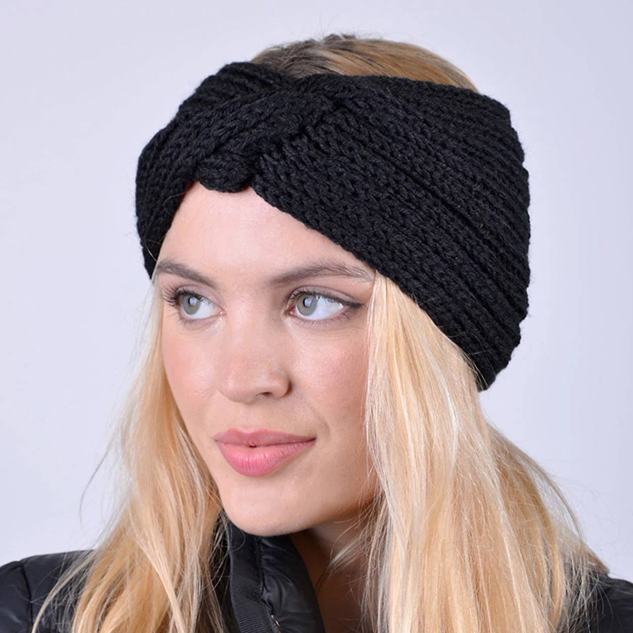 Women's Knit Twisted Ear Warmer