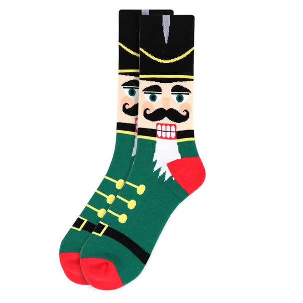 Men's Nutcracker Novelty Socks