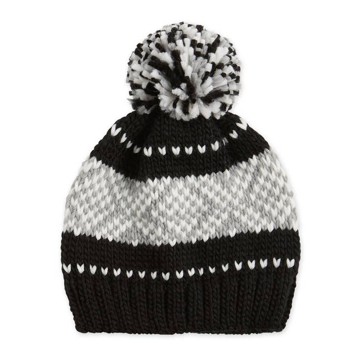 Nordic Beanie - Black