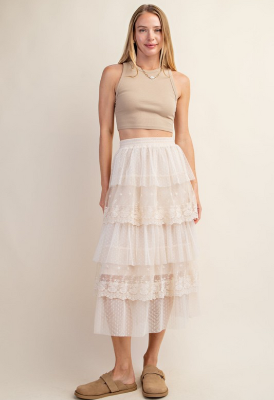 Giana Tulle Skirt