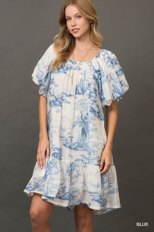 Toile Dress
