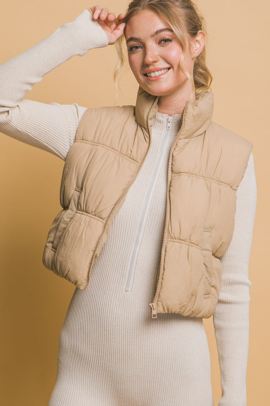 Puffer vest