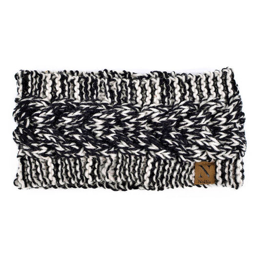 Women's Speckled Knit Winter Head Band