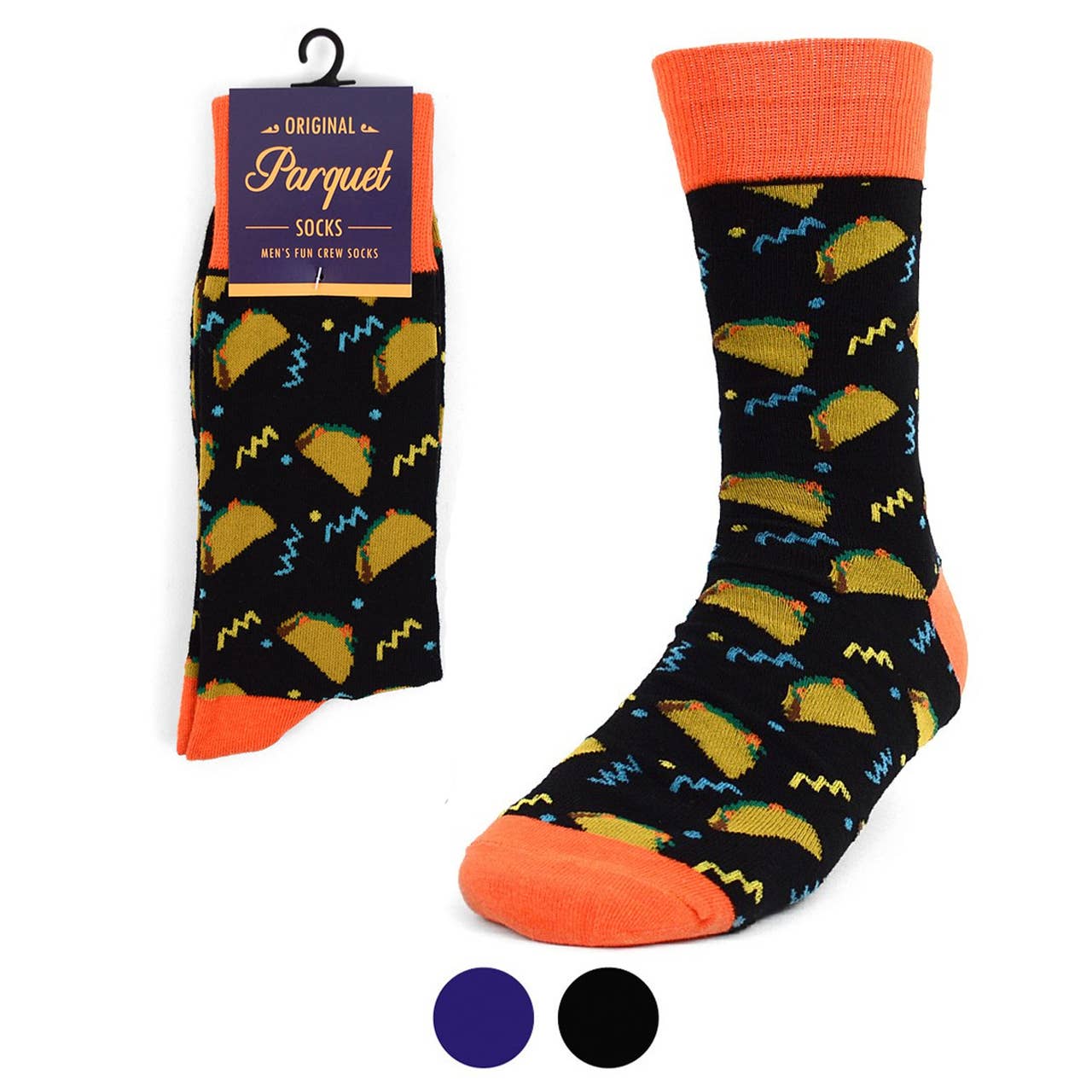 Tacos Novelty Socks for Men