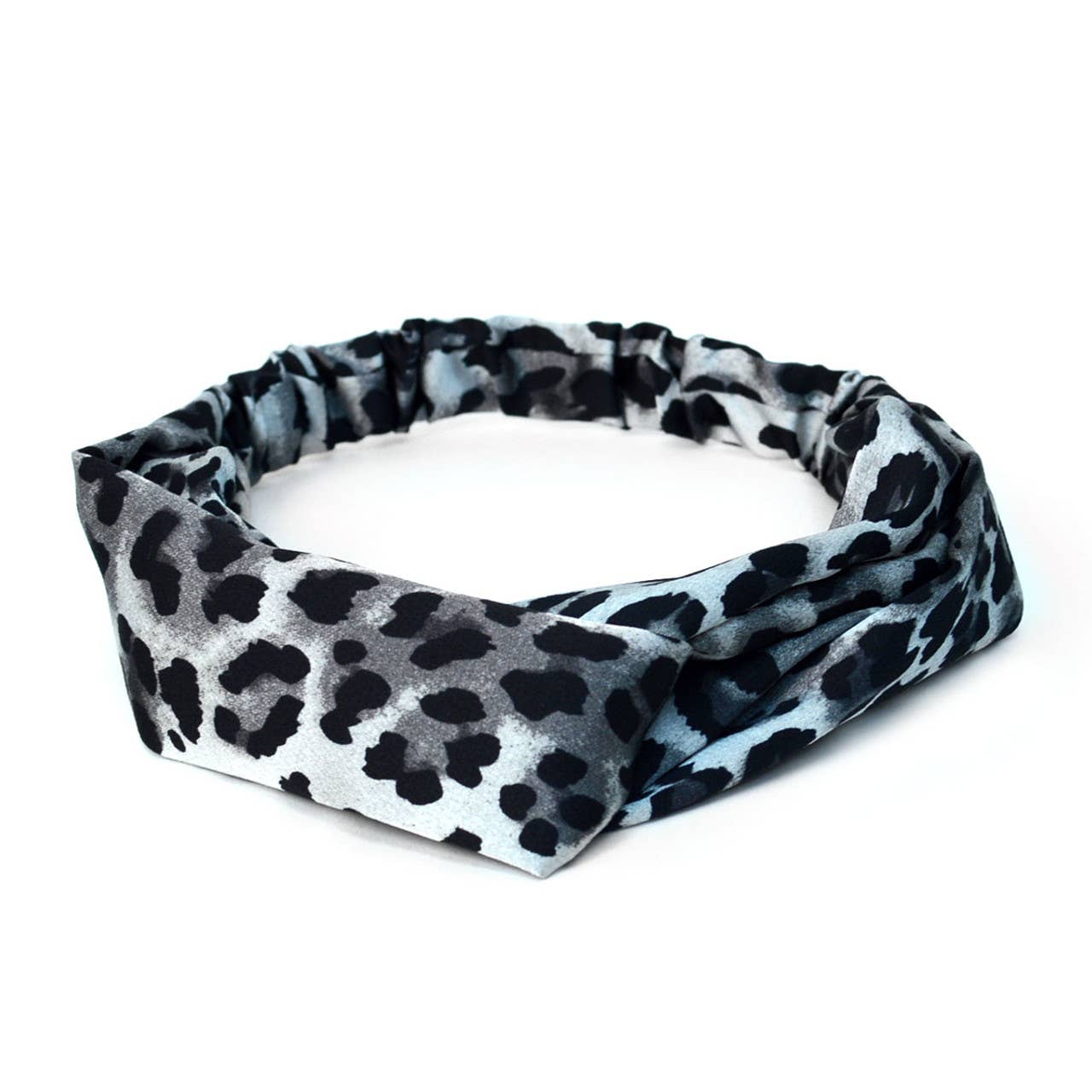 Criss Cross Black Headbands