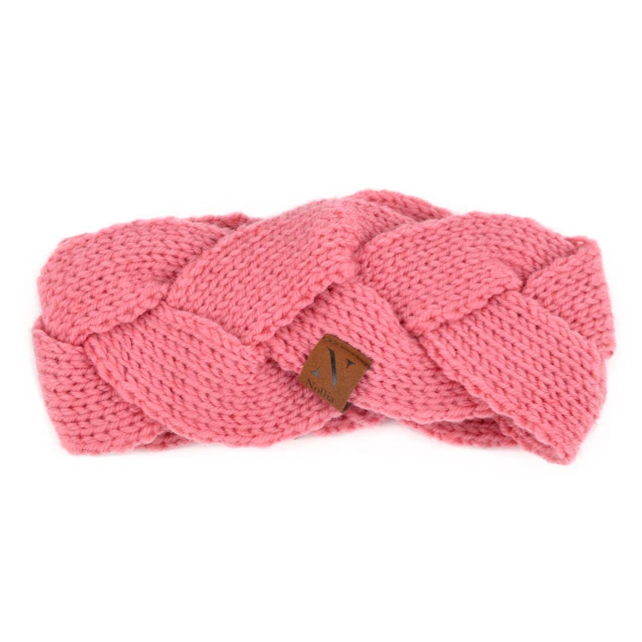 Women's Braided Knit Winter Head Band