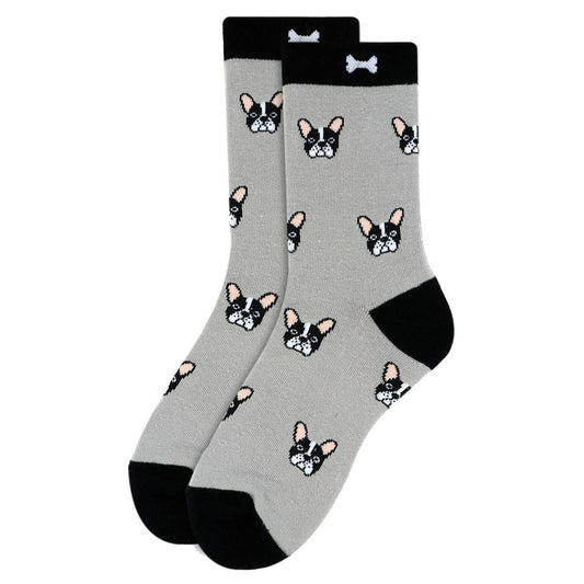 Women's French Bulldog Novelty Socks