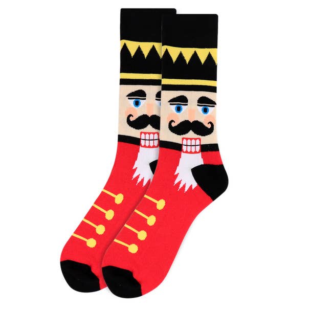 Men's Nutcracker Novelty Socks