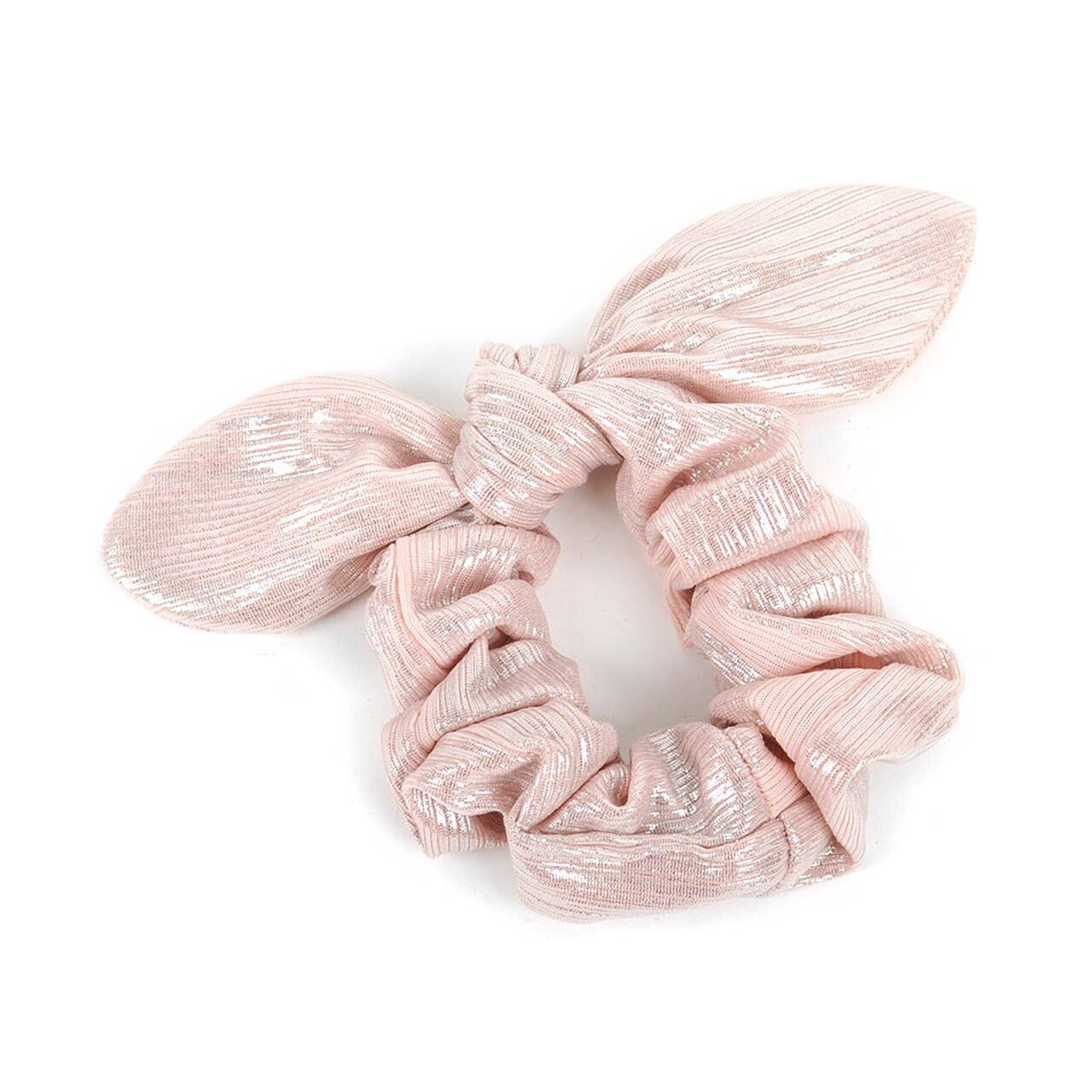 Metallic Scrunchy Bow Set