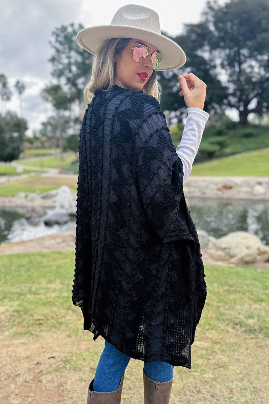 Kelly Kimono Cardigan