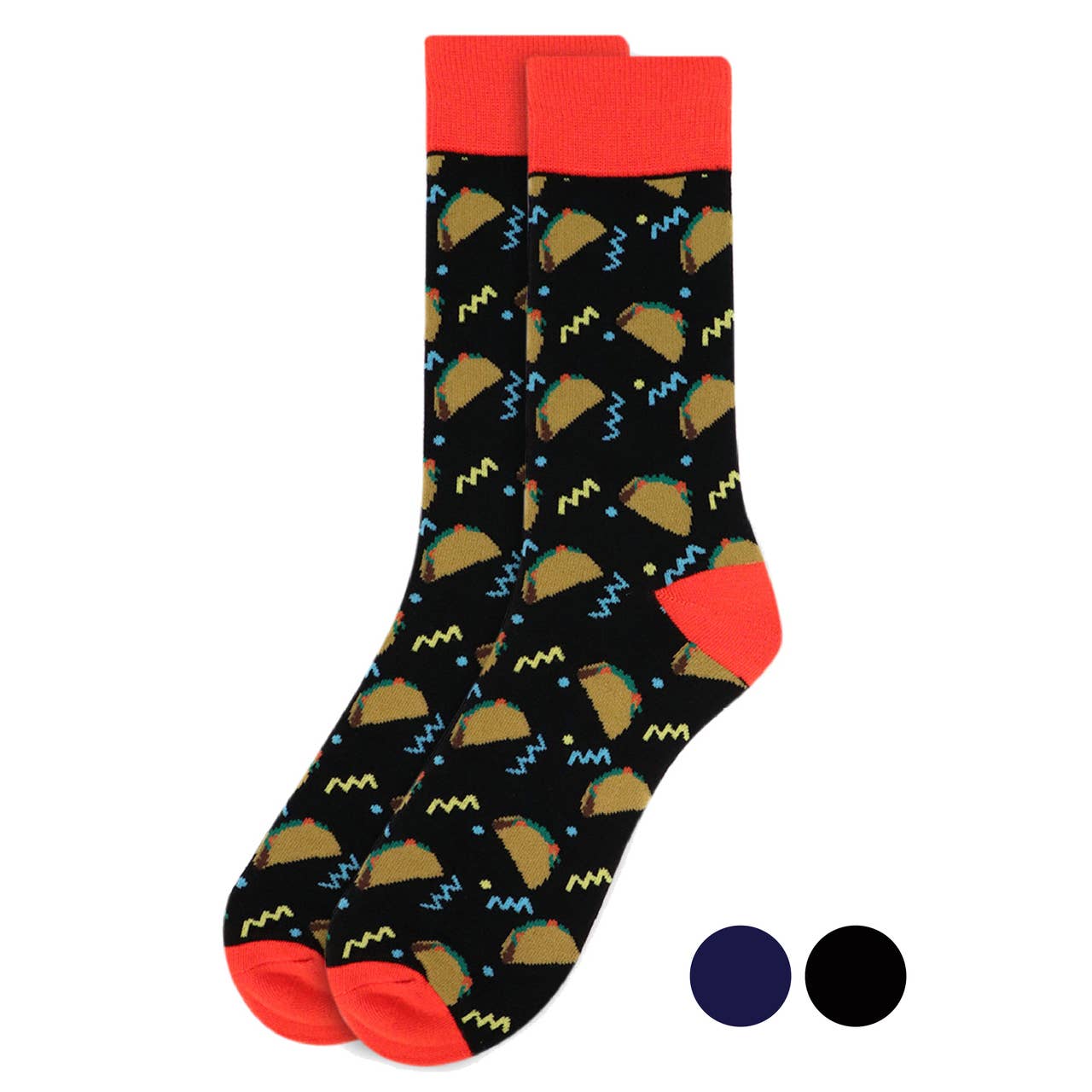 Tacos Novelty Socks for Men